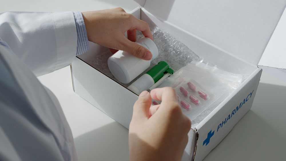 DMMオンラインクリニックのおうちAGAはお薬が最短で当日発送