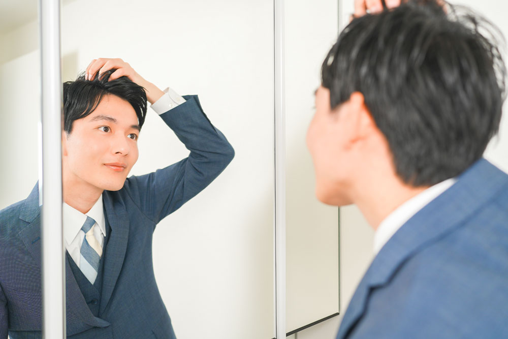 AGA治療がおすすめなのは「早く開始するメリット」があるから
