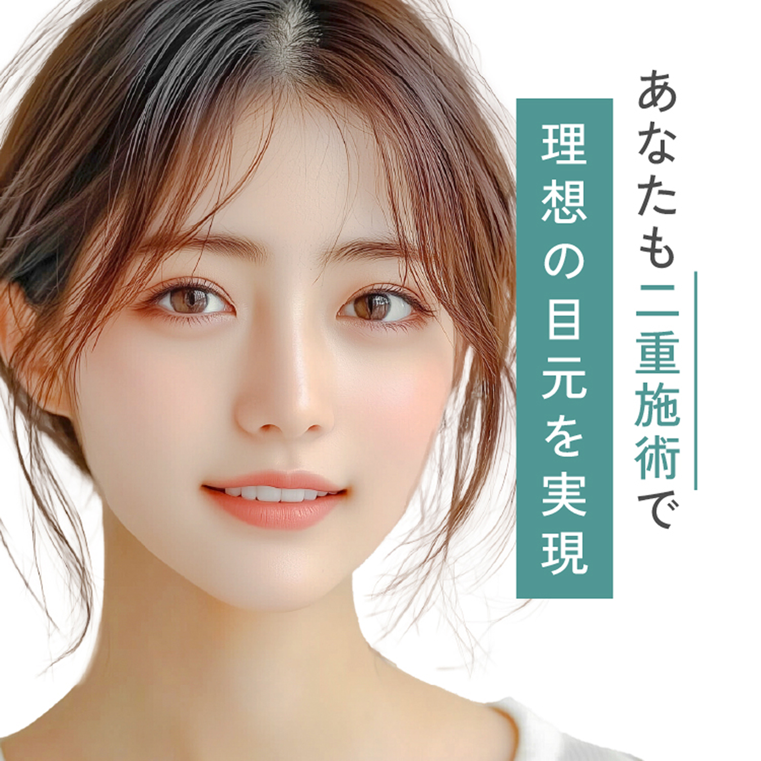 あなたも二重施術で理想の目元を実現