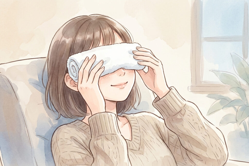 埋没の痛みを和らげる：冷やして腫れと痛みを軽減する方法