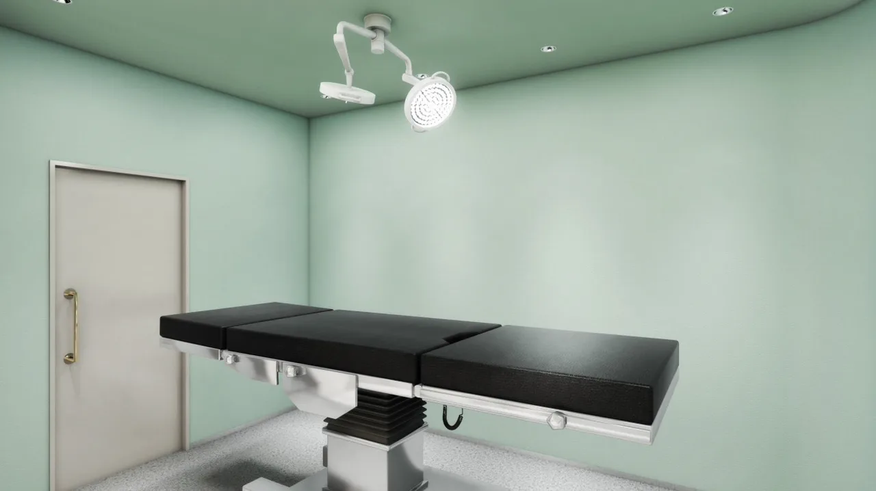 Leap beauty clinicの手術室